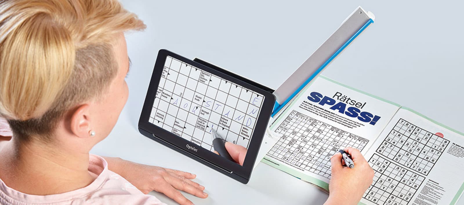 Optelec Compact 10 HD / Speech LOW VISION KREIS BERLIN