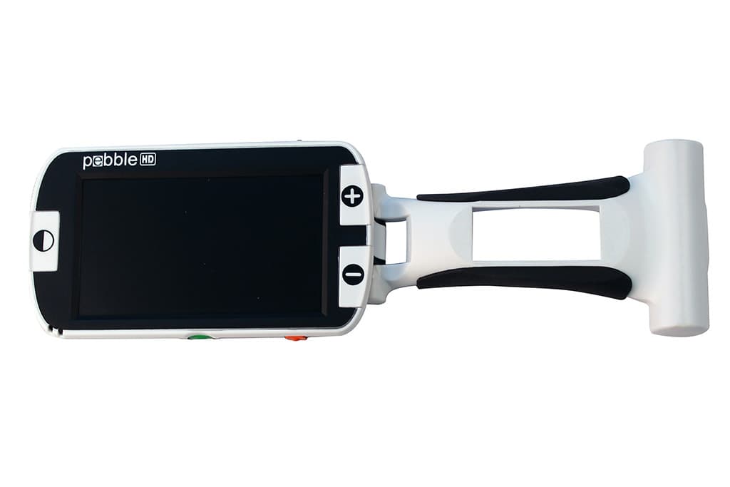 Mobile digitale Sehhilfe EV Optron Pebble HD